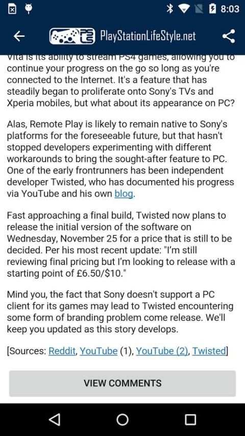PlayStation LifeStyle screenshot 2