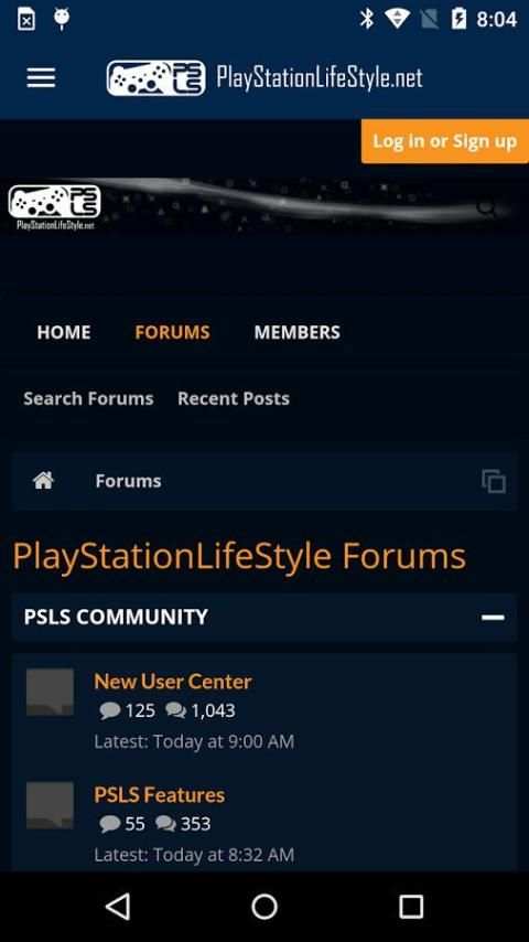PlayStation LifeStyle screenshot 1