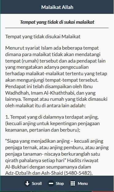 50 Malaikat Allah & Tugasnya screenshot 6