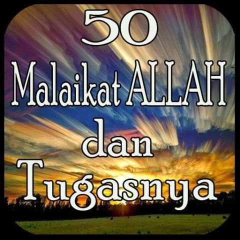 50 Malaikat Allah & Tugasnya screenshot 1