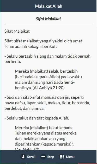 50 Malaikat Allah & Tugasnya screenshot 8