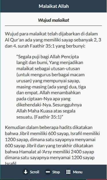 50 Malaikat Allah & Tugasnya screenshot 7
