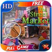 PlayHOG # 247 Hidden Object Games Free New - Street  Market::Appstore for Android