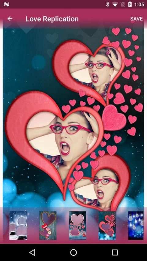 Mirror Photo & Love Themes скриншот 2