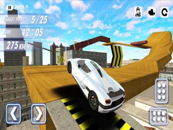 Flying Car Real Racing screenshot 10