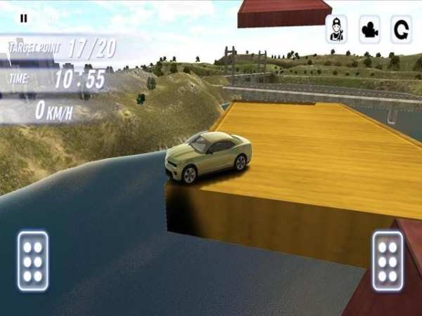 Flying Car Real Racing screenshot 2