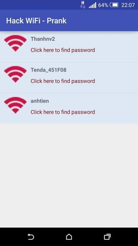 Hack WiFi - Prank screenshot 3