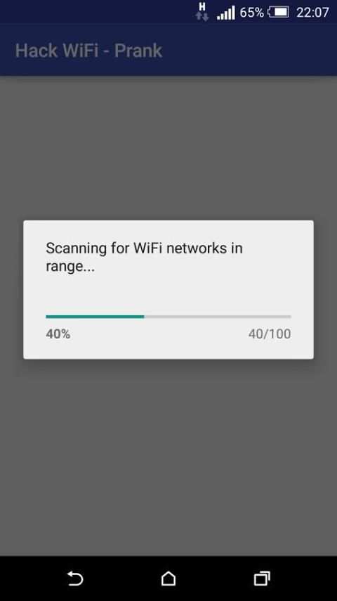 Hack WiFi - Prank screenshot 4