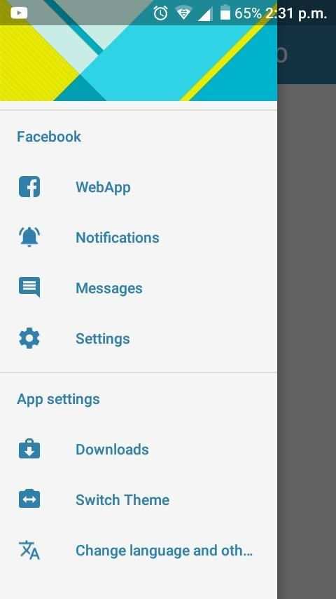 iFace for Facebook screenshot 4