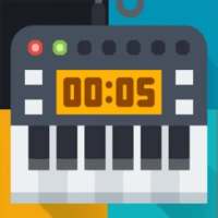 Perfect Piano keyboards