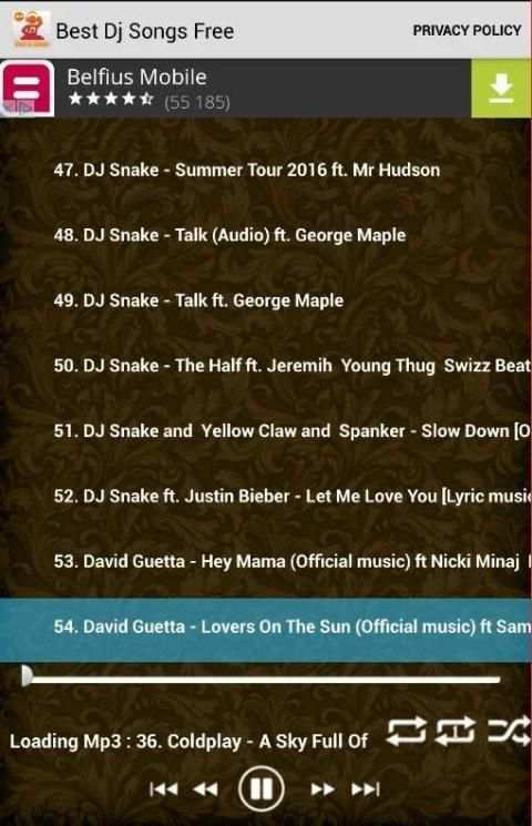 Best Dj Songs Free screenshot 3