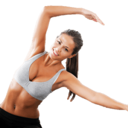 Yoga for a Flat Stomach أيقونة