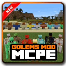 Golems for Minecraft icon
