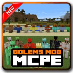 Golems for Minecraft 1.0.4