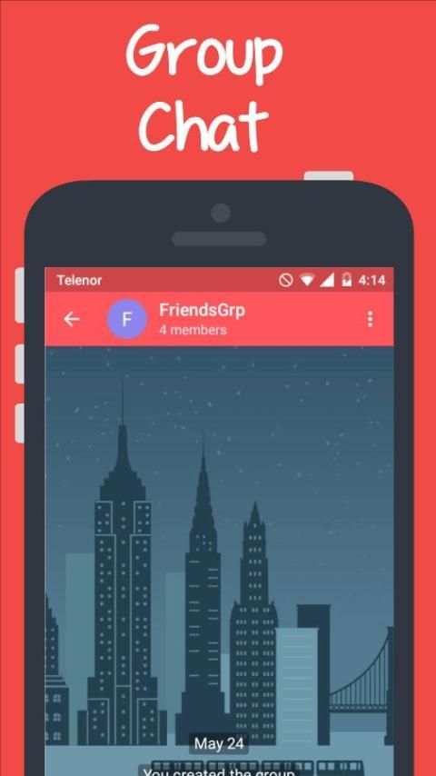 ChatOwl Messenger स्क्रीनशॉट 3