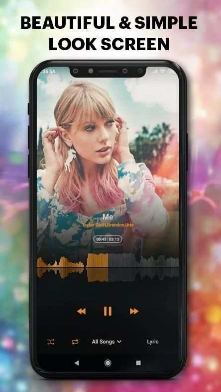Music Player - Audio Player स्क्रीनशॉट 4