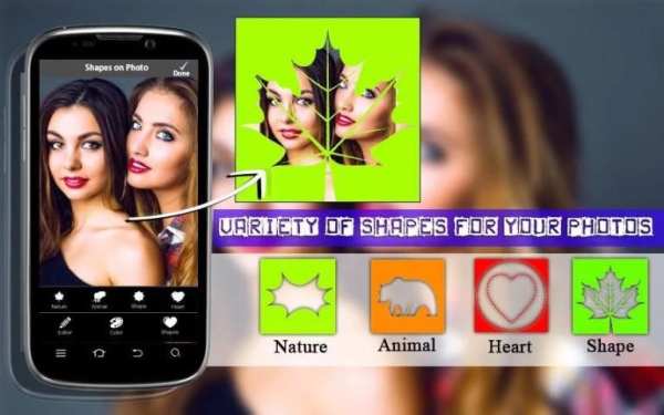 Insta Shapes Photo Editor screenshot 3