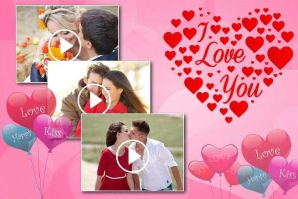 Love Photo Video Maker Music स्क्रीनशॉट 4