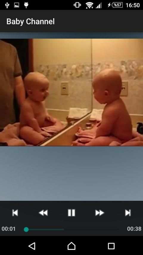 Talking Baby screenshot 3