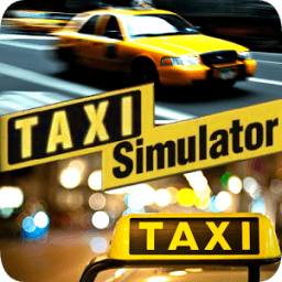 ikon Taxi Simulator Driver Game
