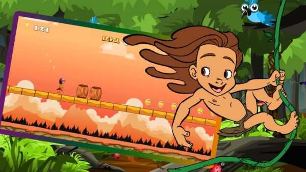 Tarzan Adventure Run screenshot 3