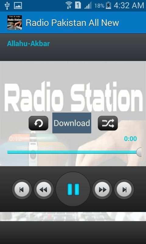 Radio Pakistan All New Station screenshot 1