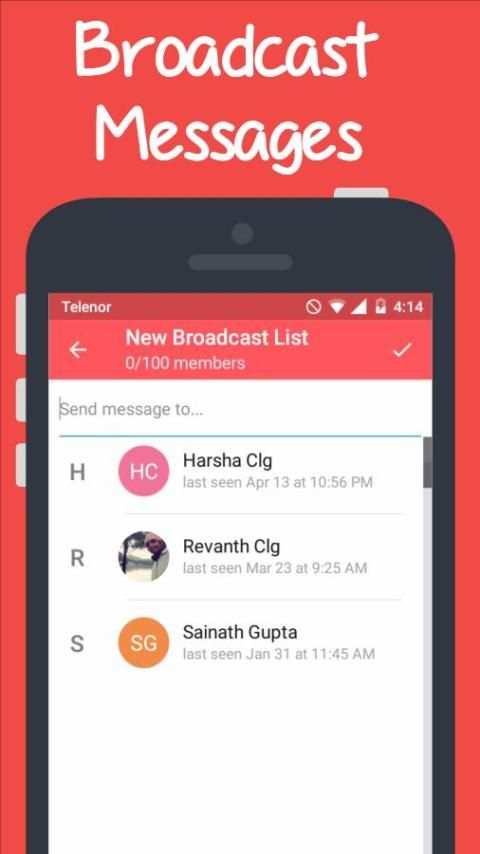 ChatOwl Messenger स्क्रीनशॉट 1