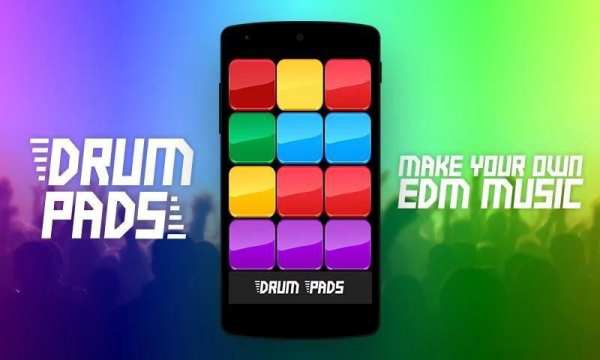 Dubstep Drum Pad Beat Machine screenshot 3
