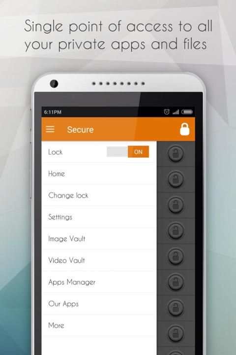 App Locker: Password lock स्क्रीनशॉट 10