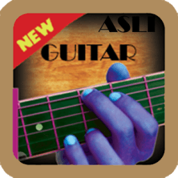 Gitar Simulator Asli (Guitar) أيقونة
