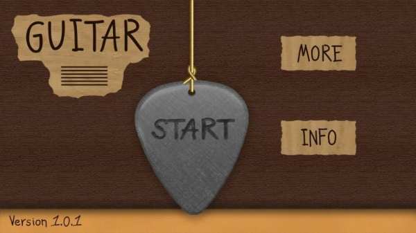 Gitar Simulator Asli (Guitar) скриншот 1