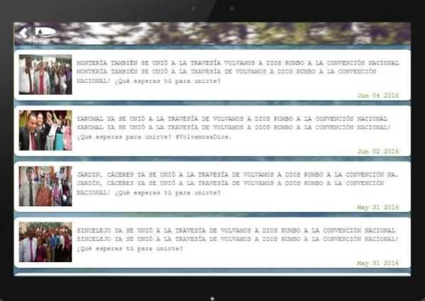 Volvamos a Dios screenshot 3