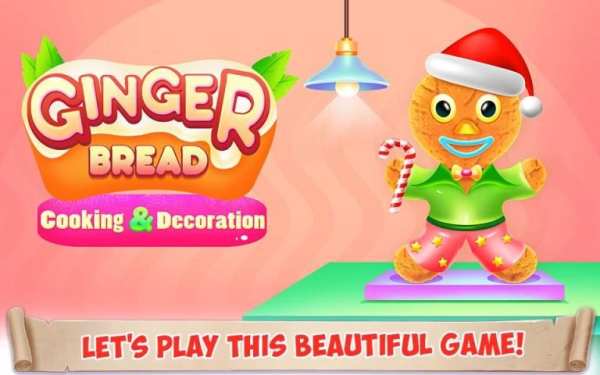 Gingerbread Cooking and Decoration स्क्रीनशॉट 1
