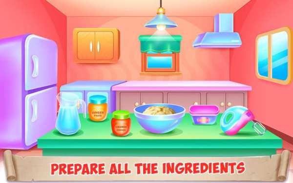 Gingerbread Cooking and Decoration स्क्रीनशॉट 5