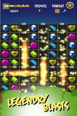 Jungle Legend Blast screenshot 2