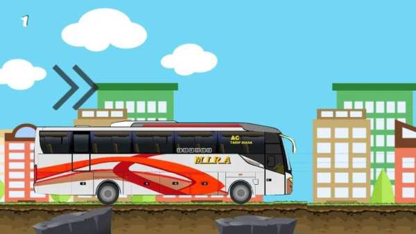 Mira bus game screenshot 1