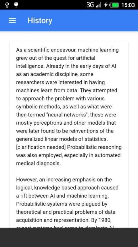 Machine Learning скриншот 5
