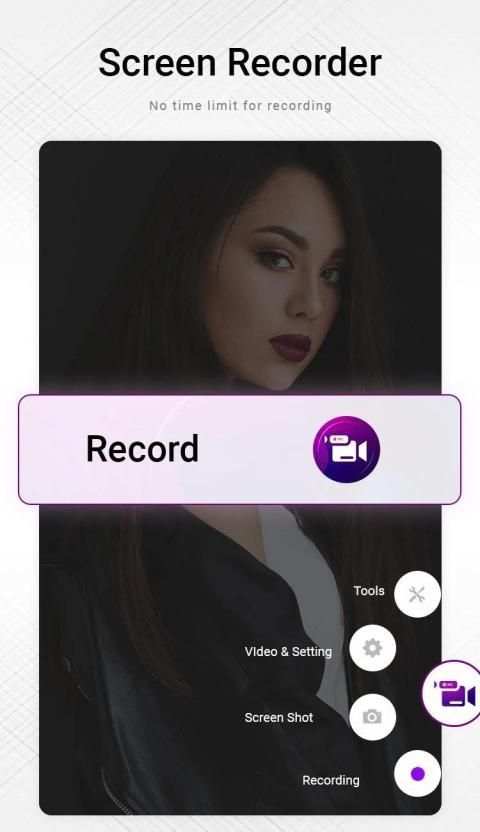 Screen Recorder For Game, Video Call, Online Video 5 تصوير الشاشة