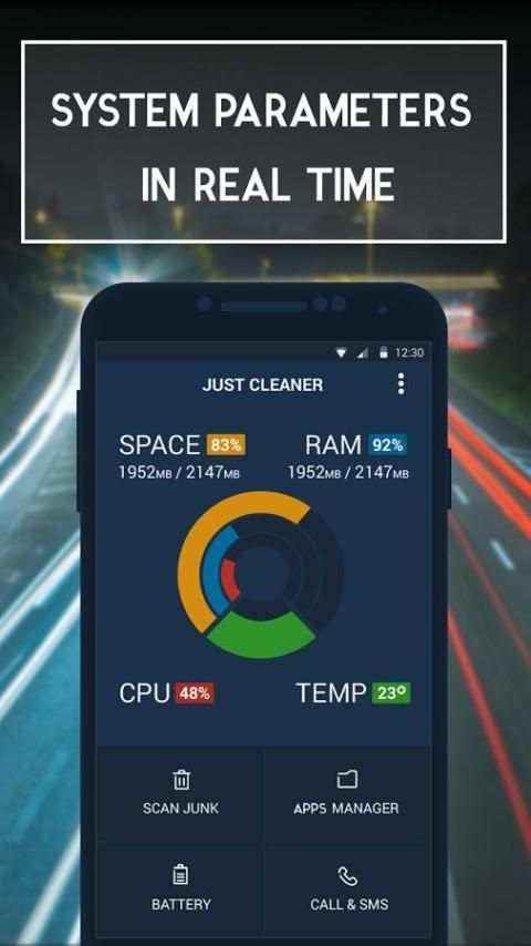 kecepatan optimizer screenshot 1