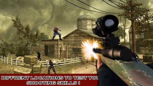 Sniper Shoot: Gun Attack screenshot 5