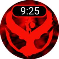 Team Valor Watch Face on 9Apps