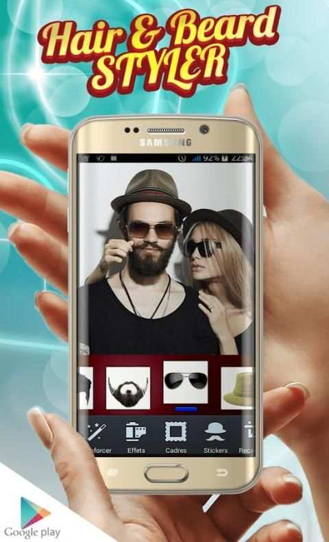 Hair and Beard Photo Editor screenshot 5