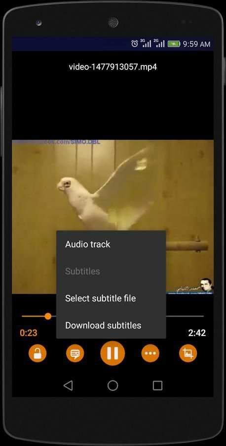 Media Classic Player Video 5 تصوير الشاشة