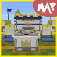 Craft Royale Map for MCPE