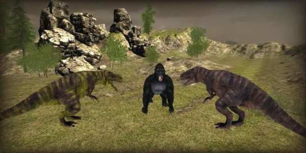 Angry Dinosaur 2016 screenshot 1