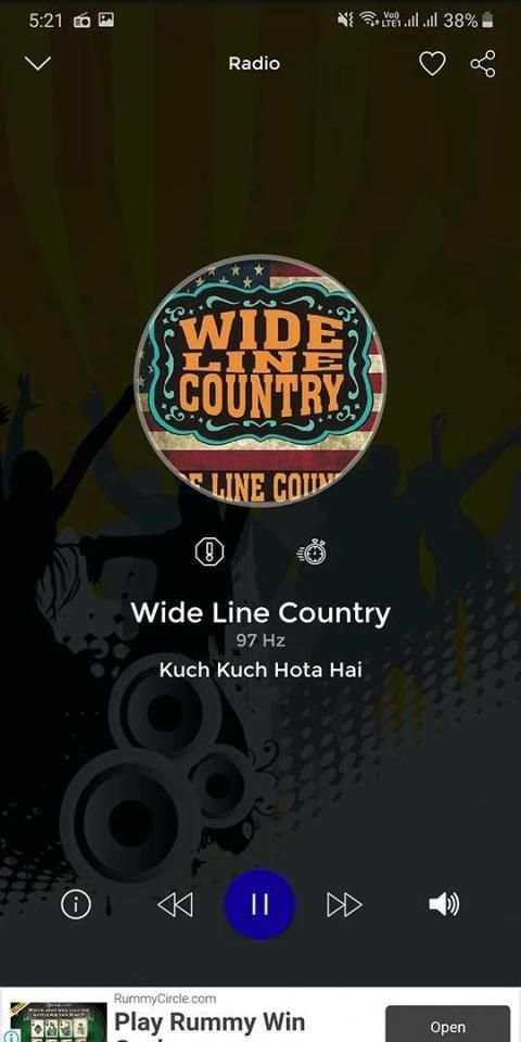 Country Music Radio स्क्रीनशॉट 5