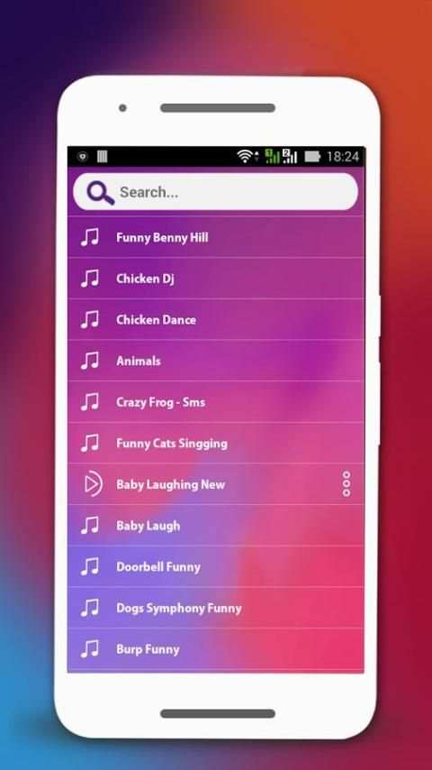 Funny Ringtones Free screenshot 3