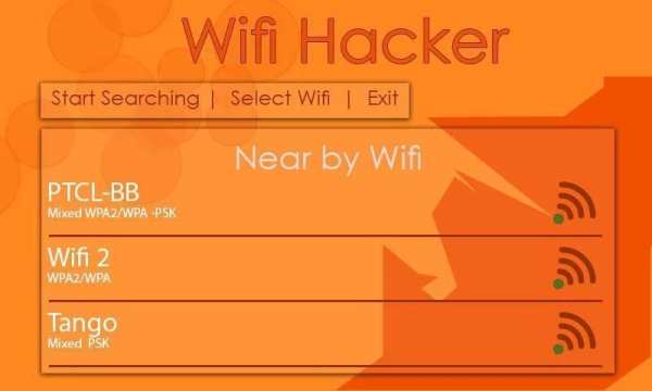 Wifi Password Hacker Praank 2 تصوير الشاشة