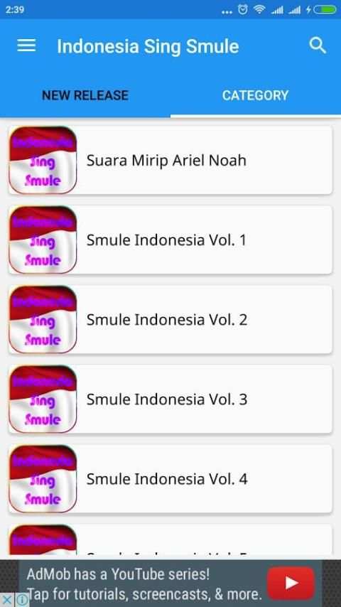 Indonesia Duet Smule screenshot 5