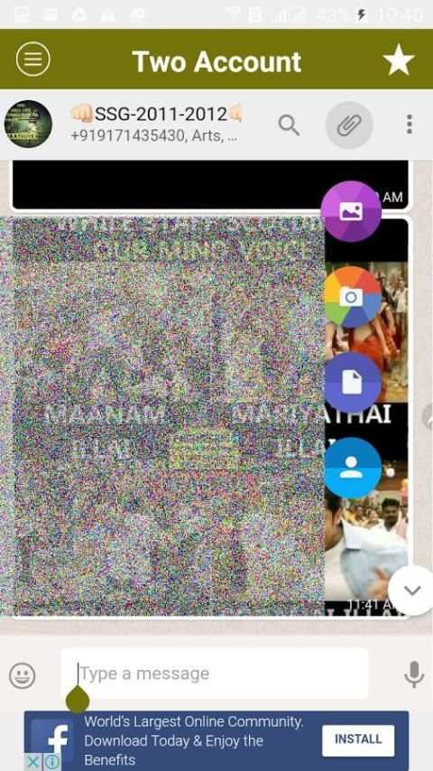 Two Account for Whatsapp screenshot 1